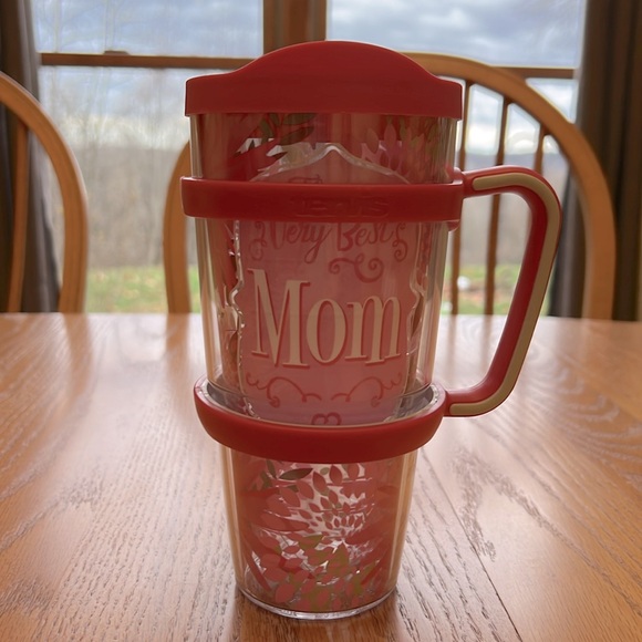 Tervis Very Best Mom Insulated Cup with Lid and Handle Made in USA - Picture 6 of 7
